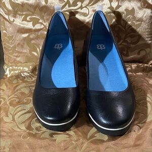 Elegant Black Women's Wedge Shoes